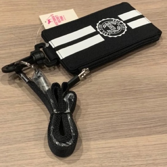Victoria Secret Pink ID Lanyard in Black - Picture 4 of 6